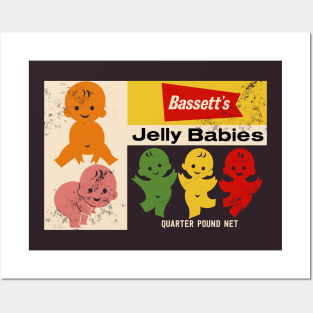 Vintage Bassett's Jelly Babies Posters and Art